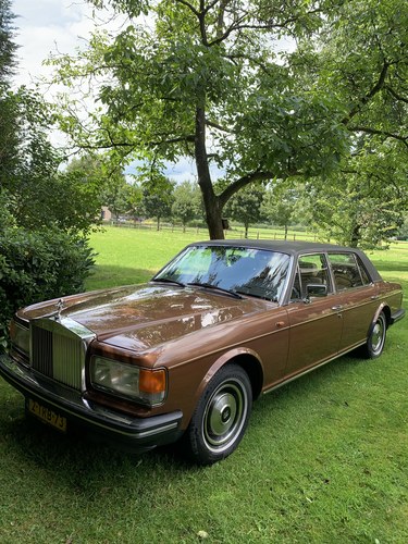 1985 Rolls Royce Silver Spur