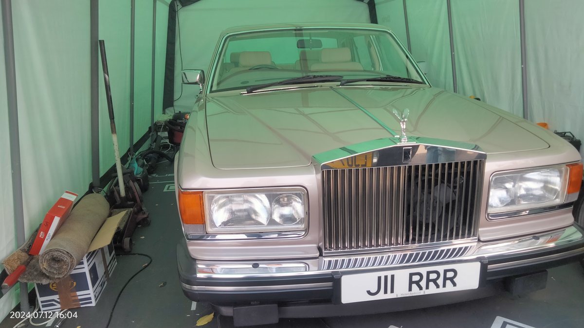 1991 Rolls Royce Silver Spirit Gold Automatik, 4 Gänge Rechtslenker in ...