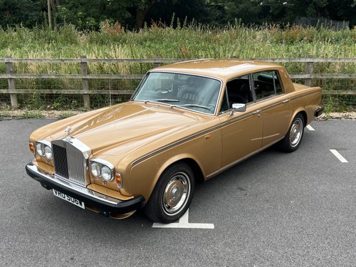 1980 ROLLS ROYCE SILVER SHADOW II // 6800cc V8 // 4d // px swap VERKOCHT