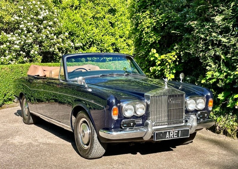 1972 Rolls Royce Corniche - 1 1972 Rolls Royce Corniche - 1