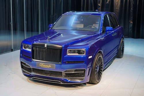 2019 Rolls Royce Cullinan Onyx Concept