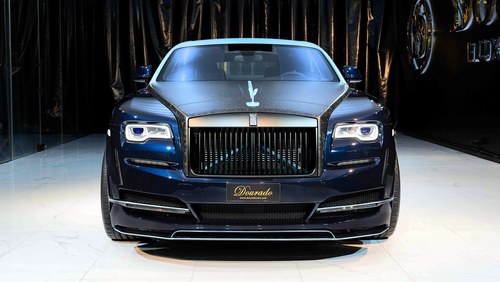 2020 Rolls Royce Wraith Onyx Concept 1 of 1