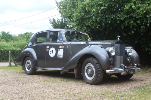 1955 Rolls Royce Silver Dawn