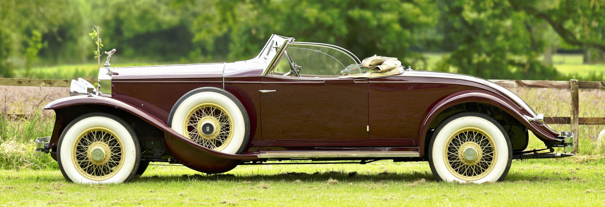 1933 Rolls Royce Phantom 2 Henley Roadster LHD, foto 5