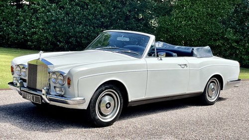 1972 ROLLS ROYCE CORNICHE CONVERTIBLE "History from new" Kaufen Bei