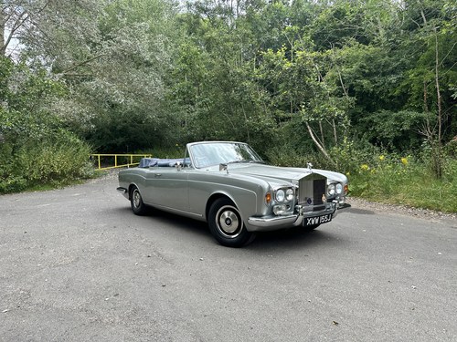 1971 Rolls-Royce Corniche Convertible MPW single family 50yr VENDUTO