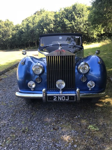 1954 Rolls Royce Silver Wraith