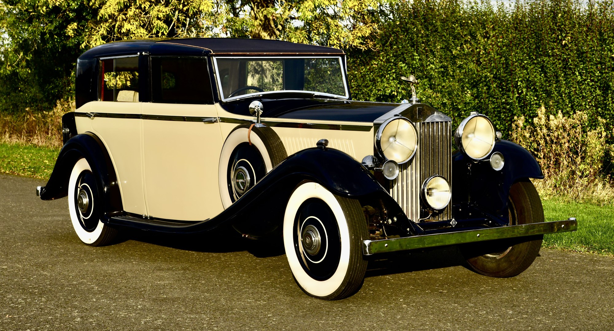 1934 Rolls Royce 20/25 Gurney Nutting Sedanca, foto 3