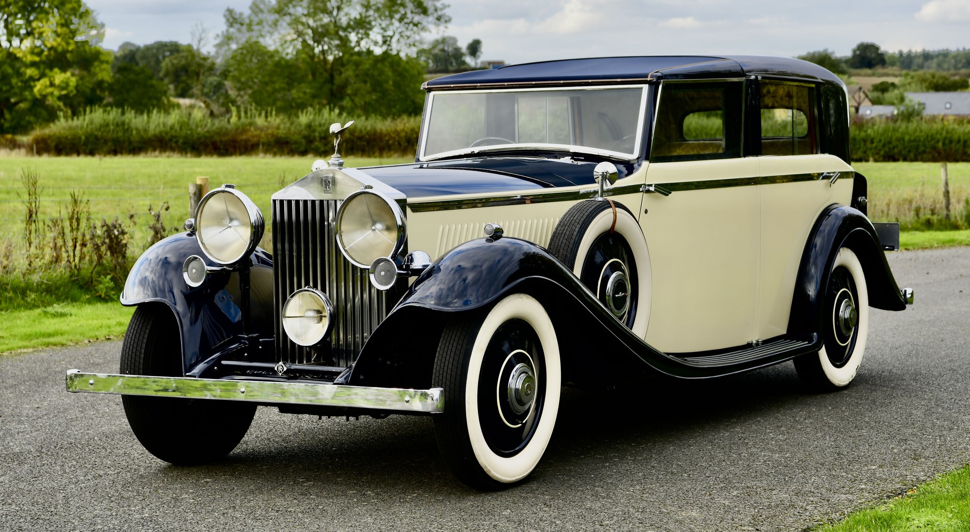 1934 Rolls Royce 20/25 Gurney Nutting Sedanca, foto 4