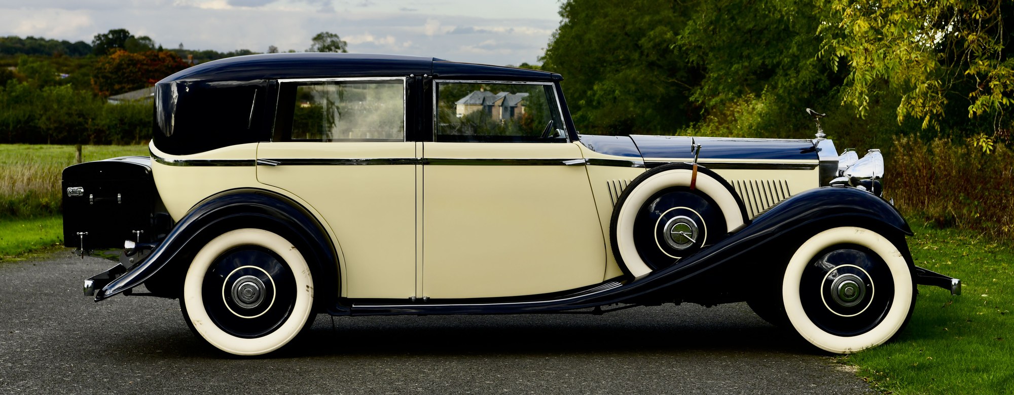 1934 Rolls Royce 20/25 Gurney Nutting Sedanca, foto 6