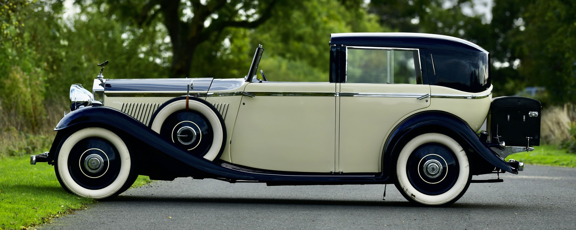 1934 Rolls Royce 20/25 Gurney Nutting Sedanca, foto 8