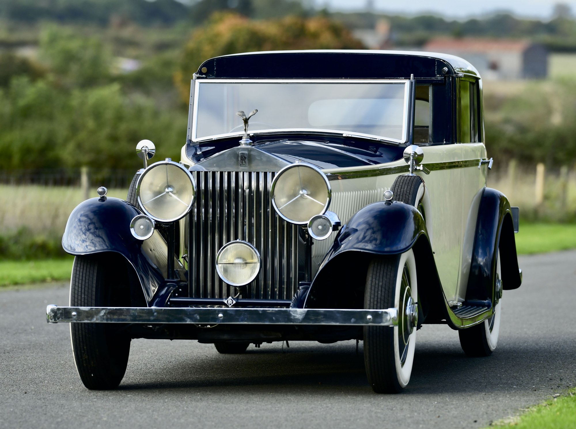 1934 Rolls Royce 20/25 Gurney Nutting Sedanca, foto 12