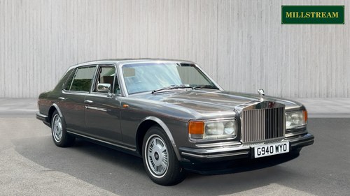 1990 Rolls Royce Silver Spur II