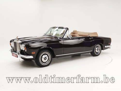 1972 Rolls-Royce Corniche '72 CH2576 VERKAUFT