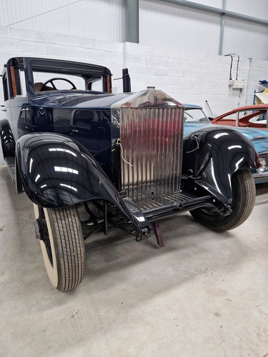 1933 Rolls Royce Sedanca/Laundelette px a pleasure