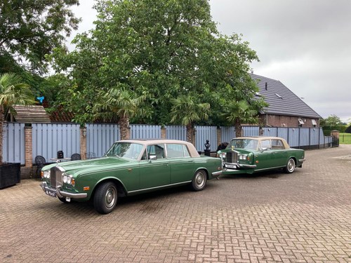 1972 Rolls Royce Silver Shadow, Rolls Roys trailer For Sale