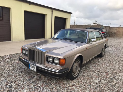 1990 Rolls-Royce Silver Spur for sale In vendita