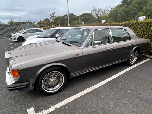 1982 Rolls Royce Silver Spirit