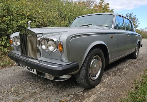 1979 Rolls Royce Silver Shadow II