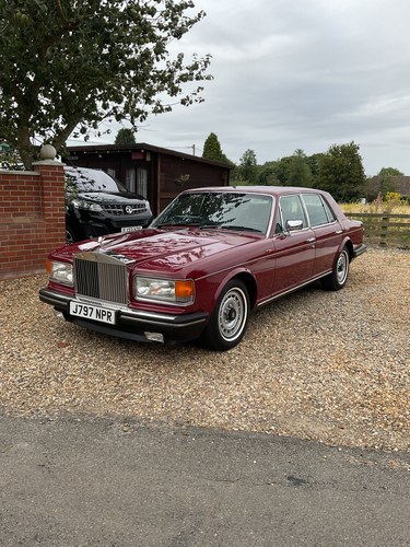 1991 Rolls Royce Silver Spirit 2 automatic p/x swap