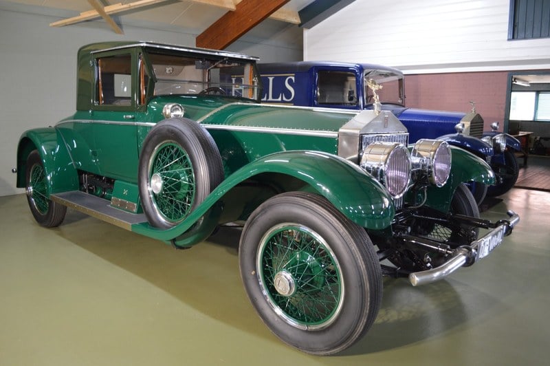 1924 Rolls Royce Silver Ghost - 1 1924 Rolls Royce Silver Ghost - 1