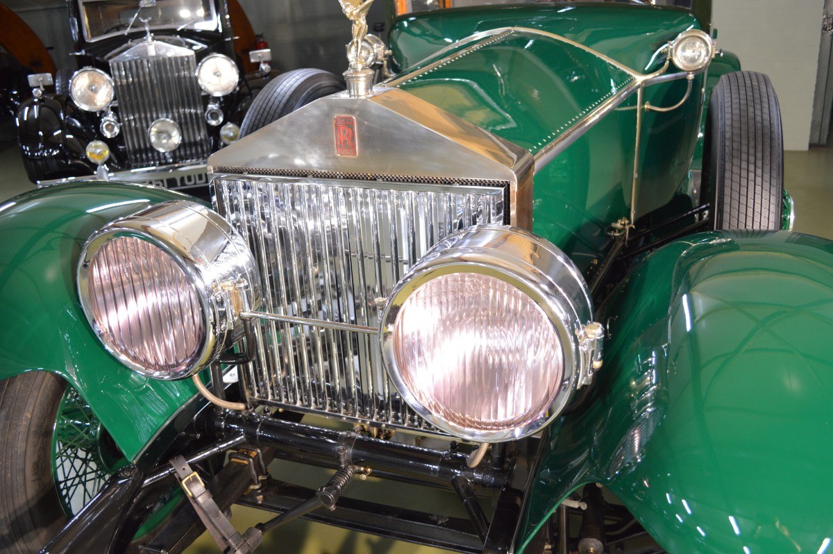 Rolls-Royce Silver Ghost / Mc Near Coupé, foto 3