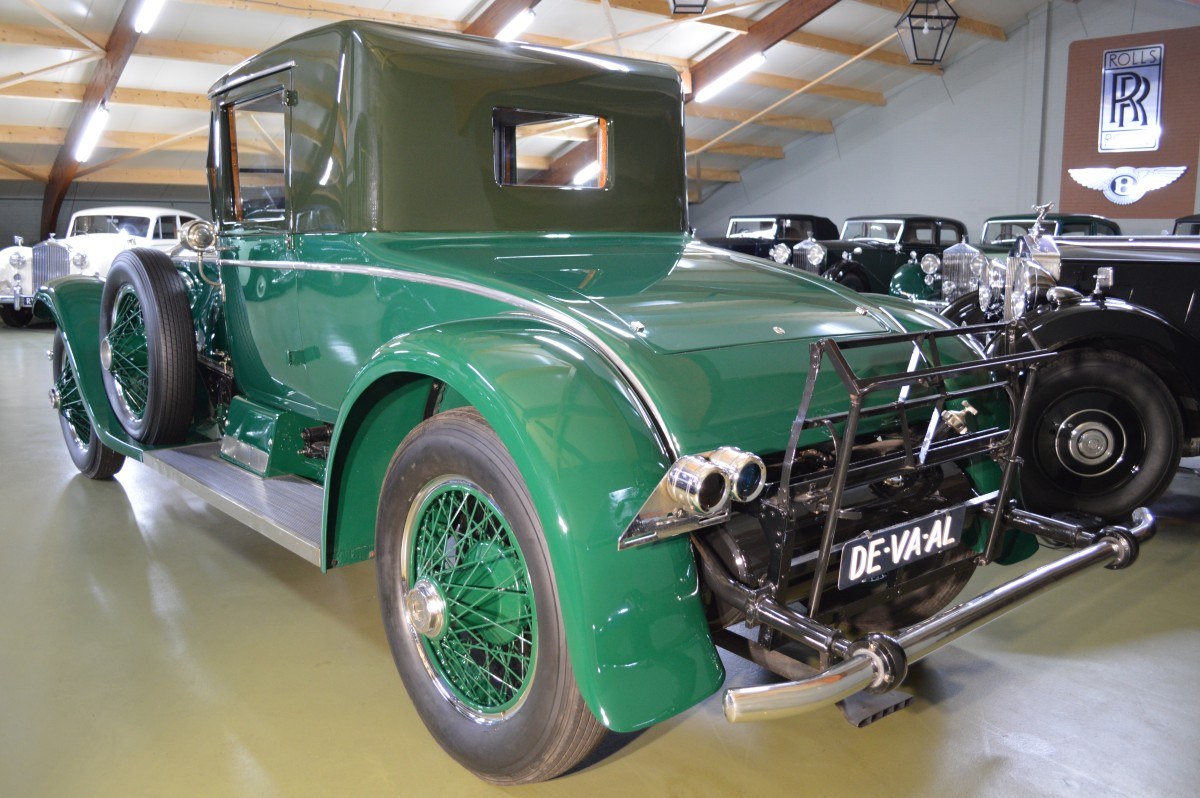 Rolls-Royce Silver Ghost / Mc Near Coupé, foto 8