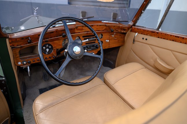 1952 Rolls-Royce Silver Dawn Drophead Coupe#24740, foto 7