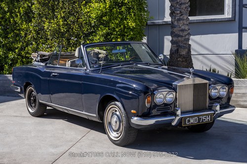 1969 Rolls-Royce Silver Shadow Drophead Coupe SOLD