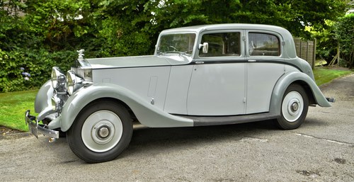 1938 Rolls Royce 25/30 Hooper Sports Saloon Non Division Kaufen Bei