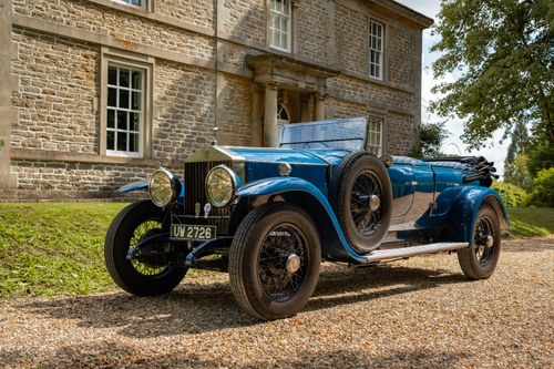 1929 Rolls-Royce 20/25 Tourer Vente aux enchères