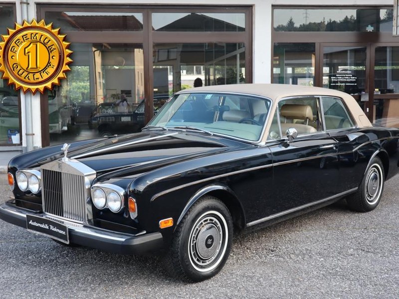 Rolls Royce Corniche Coupe 1976