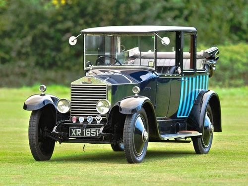 1923 Rolls-Royce 20HP Open Drive Landaulette by Hooper Te koop