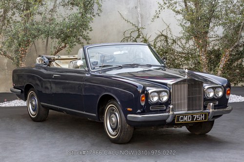 1969 Rolls-Royce Silver Shadow Drophead Coupe by Mulliner Pa In vendita
