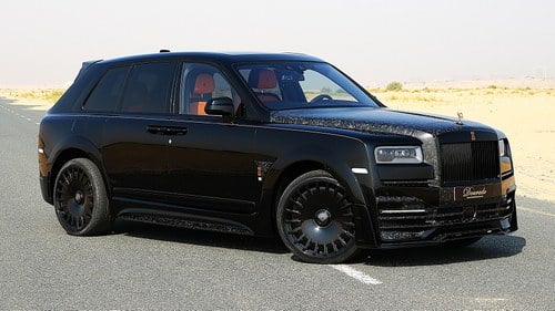2024 Rolls Royce Cullinan Onyx Concept