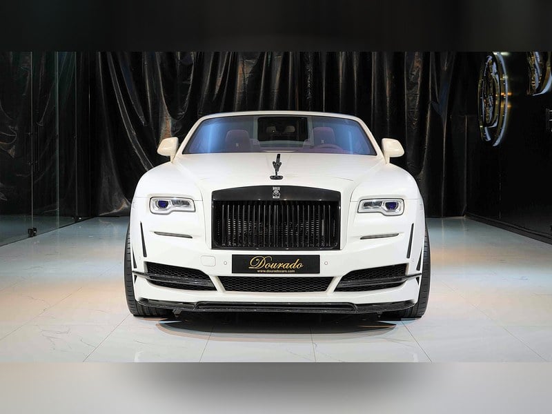 2020 Rolls Royce Dawn Onyx Concept