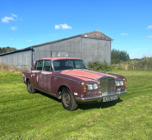 The Ex-Robert Maxwell Rolls Royce 1972 Silver Shadow mk1