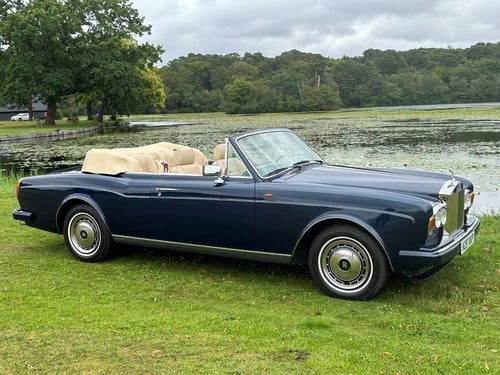 1994 Rolls-Royce Corniche Convertible (Series IV)by Mull/PW En Venta