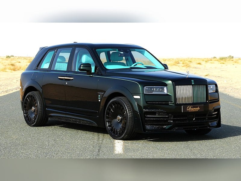 2024 Rolls Royce Cullinan Onyx Concept
