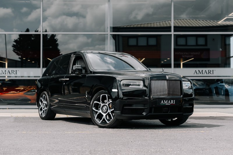 2020 Rolls Royce Cullinan black-diamond Automatic, 7+ speed Right