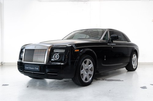 2010 Rolls Royce Phantom Coupé