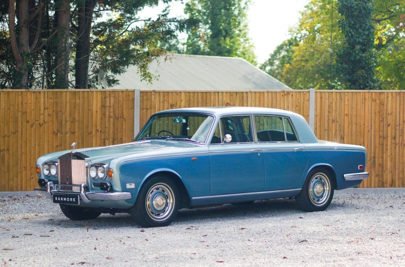 1972 Rolls Royce Silver Shadow - 1 1972 Rolls Royce Silver Shadow - 1