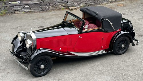 1933 Rolls-Royce 20/25 Gurney Nutting Style 3pos DHC GTZ8 Kaufen Bei