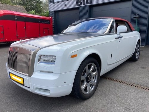 2013 Rolls-Royce Phantom 6.7 V12 Drophead Coupé Te koop