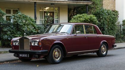 Rolls Royce Silver Shadow II