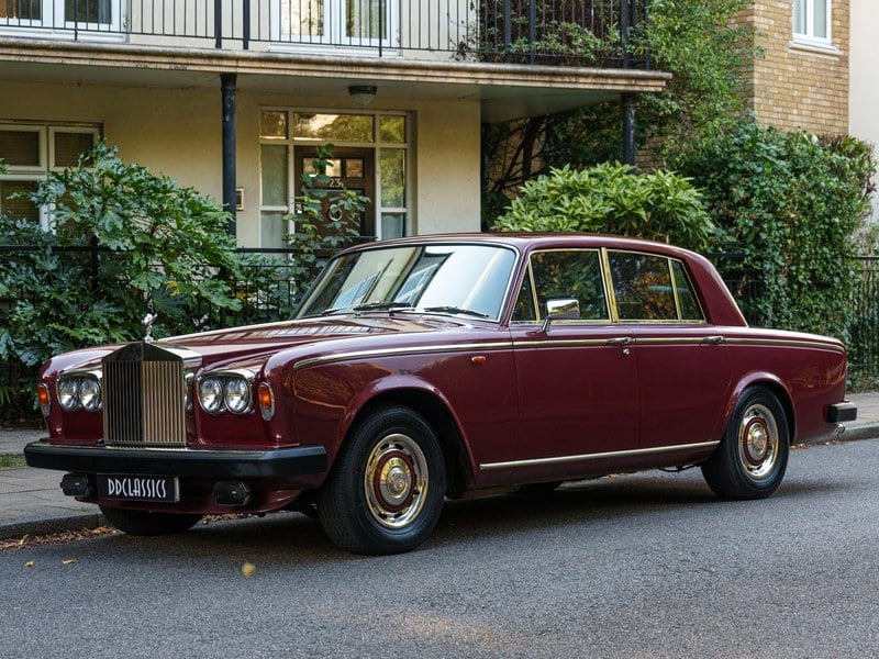 Rolls-Royce Silver Shadow II (RHD)