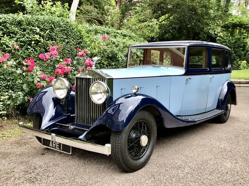 1934 ROLLS ROYCE PHANTOM II LWB Park Ward Limousine Kaufen Bei