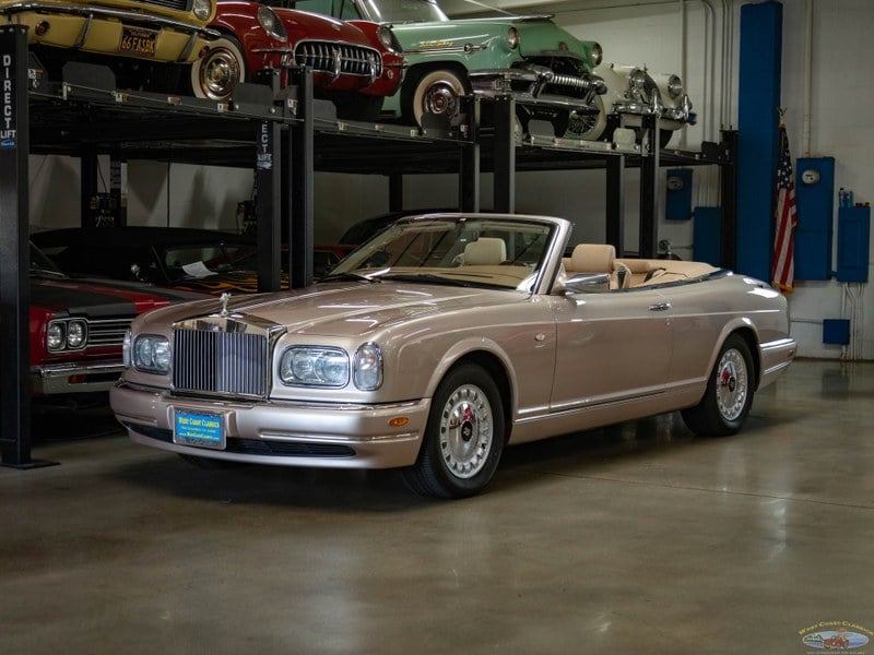 2001 Rolls-Royce Corniche V with 15K orig miles
