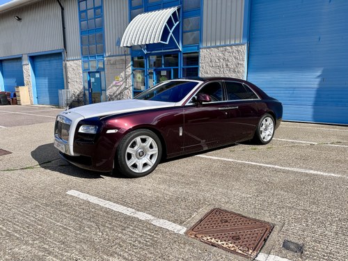 Rolls Royce Ghost Spirit of Ecstasy Centenary Edition