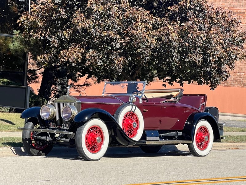 1925 Rolls Royce Silver Ghost - 1 1925 Rolls Royce Silver Ghost - 1